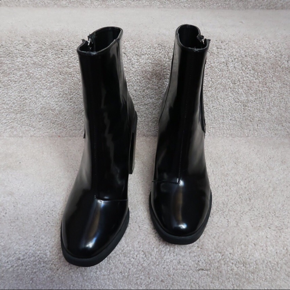 Black booties